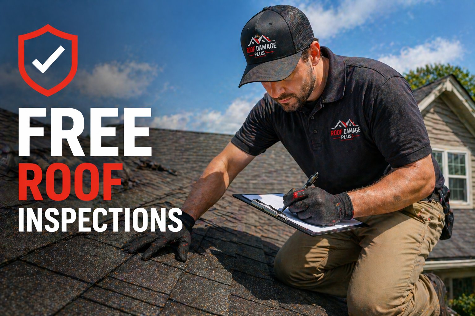Free roof inspection Vienna VA