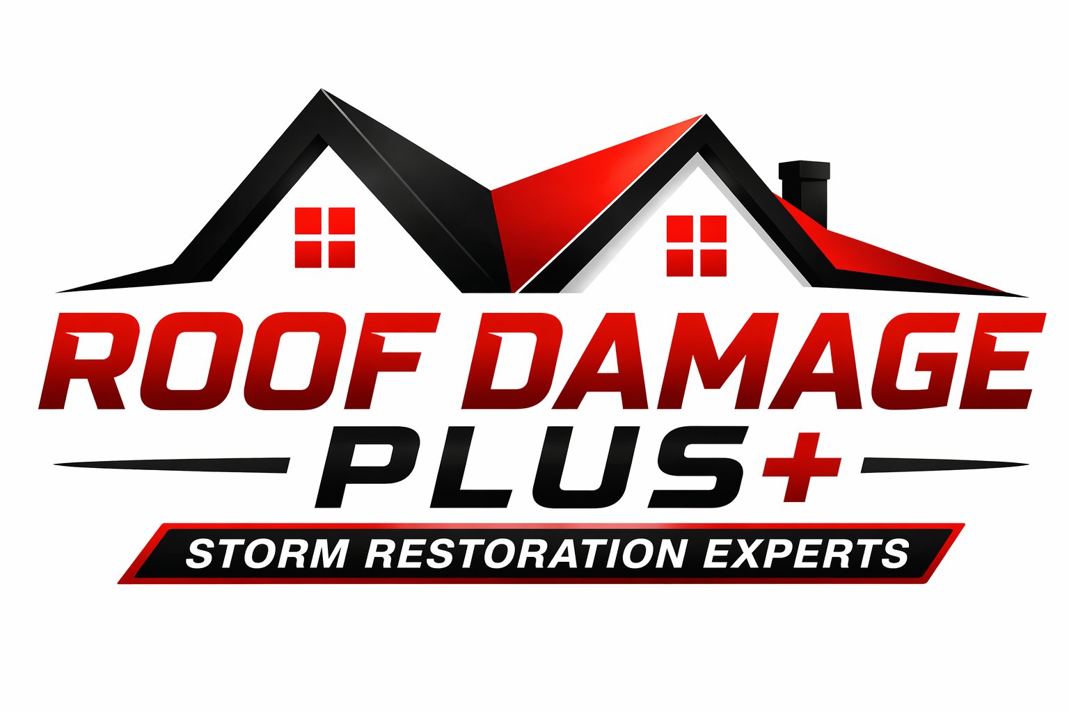 Roof Damage Plus Logo